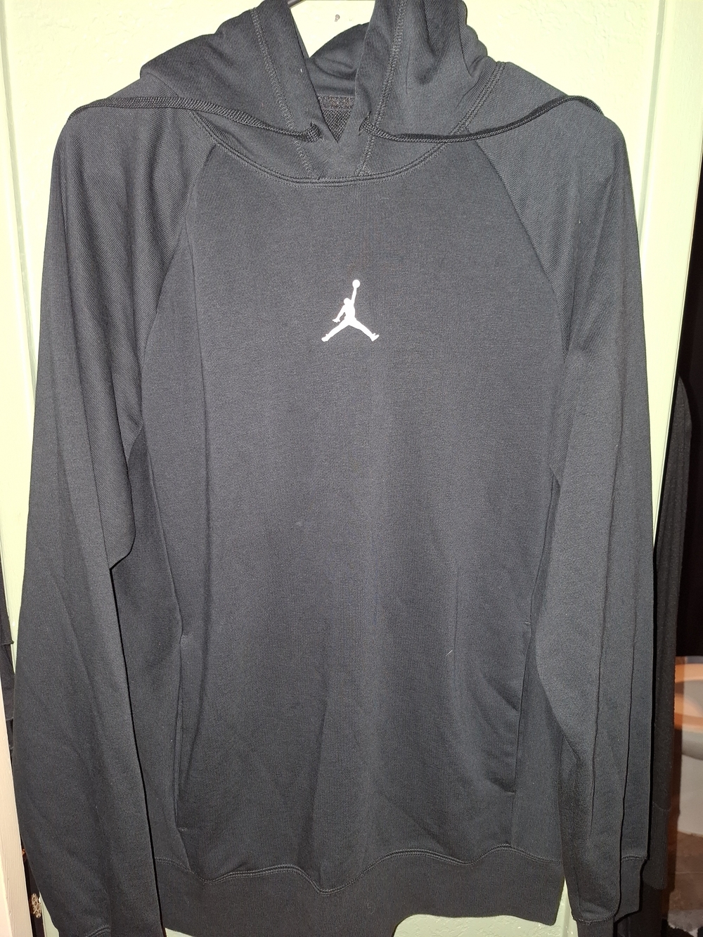 Jordan Men's Black Pullover Hoodie